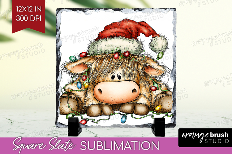 Highland Cow Clipart Image 8