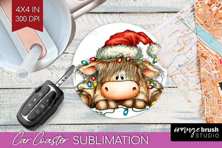 Highland Cow Clipart Image 14