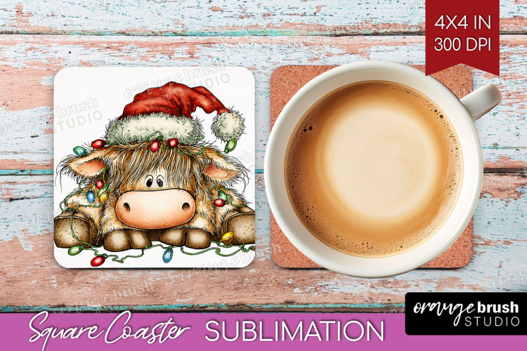 Highland Cow Clipart Image 21