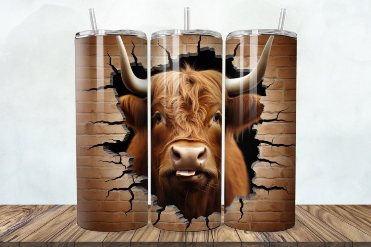 Highland Cow Floral,3D Highland Cow,3D Floral,3D Floral tumbler,Highland Cow tumbler,3D Highland Cow,3d tumbler design,tumbler pattern,skinny tumbler wrap,3d tumbler wrap,tumbler wrap