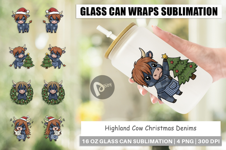 Cow Sublimation Designs Image 17