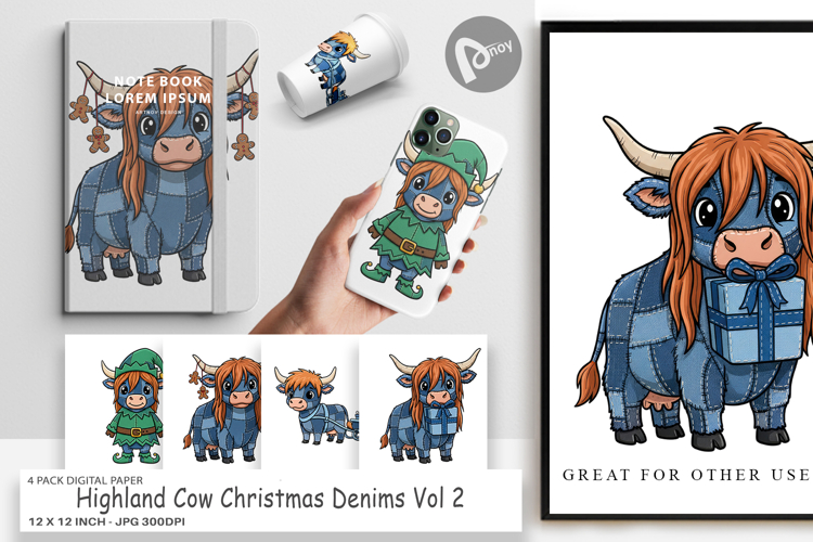 Cow Background Image 7