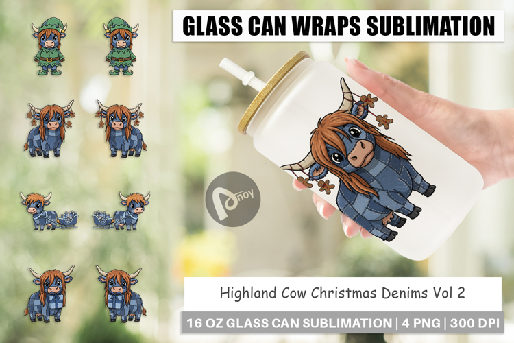 Cow Sublimation Designs Image 16