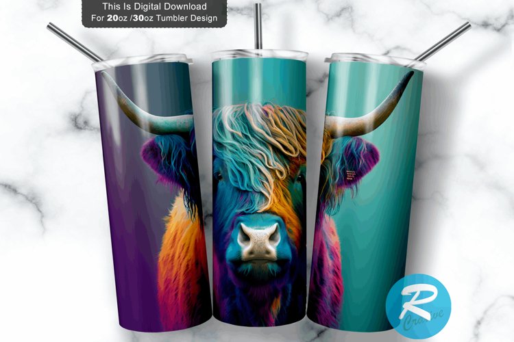 Highland Cow Clipart