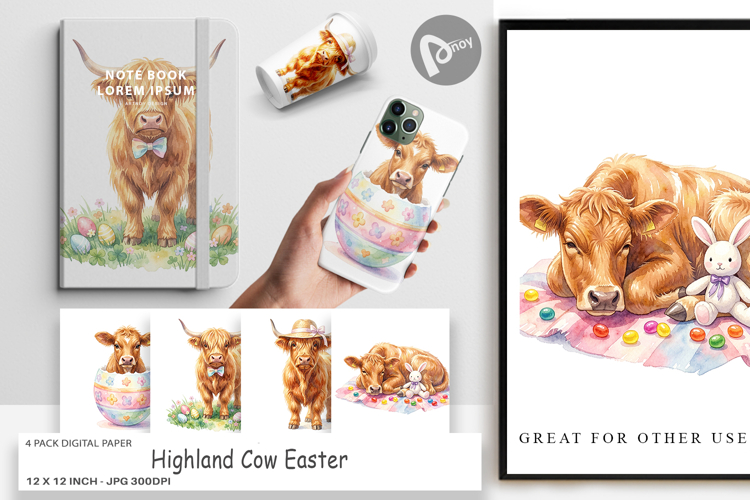 Cow Background Image 13