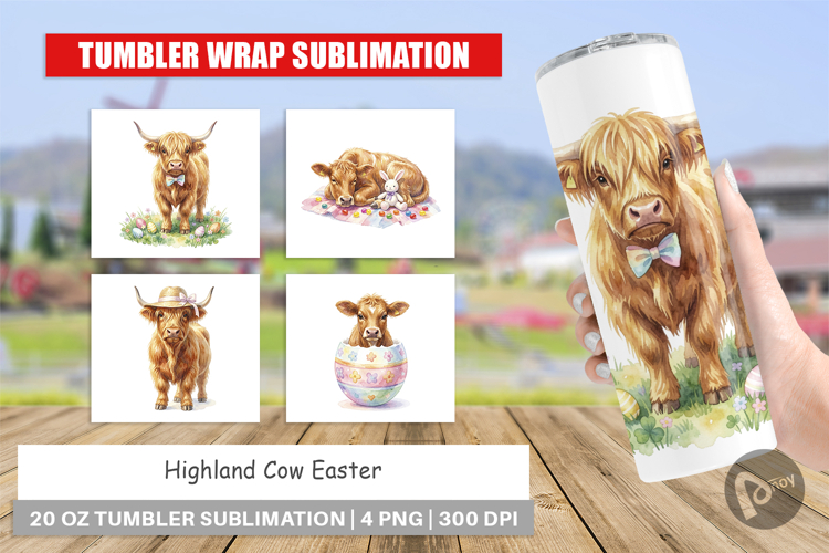Cow Sublimation Designs Image 8
