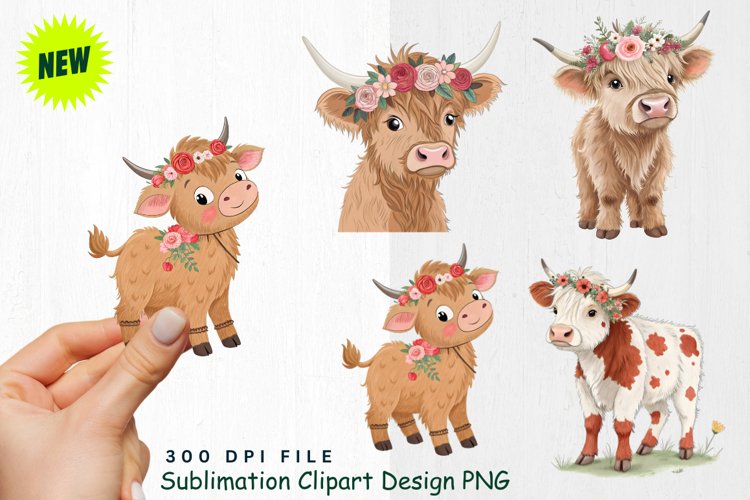 Cow Print Png Image 17