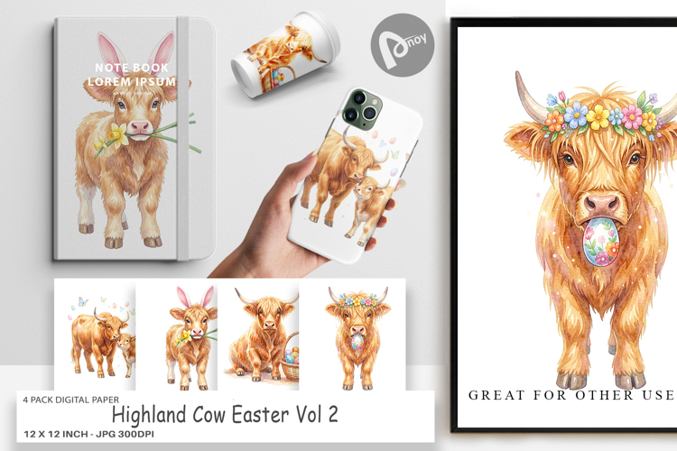 Cow Background Image 12