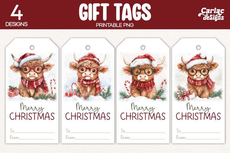 Merry Christmas Clipart Image 6