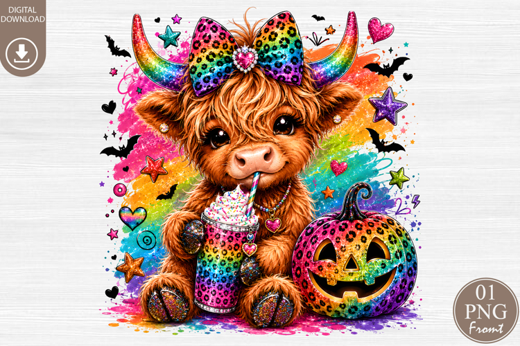 Highland Cow Png Image 10