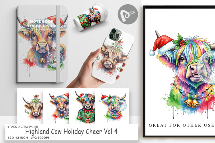 Cow Background Image 9