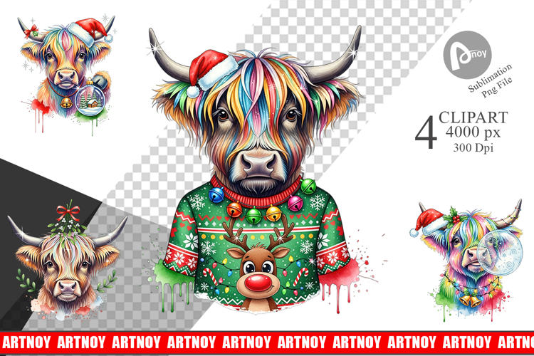 Cow Sublimation Designs Image 21