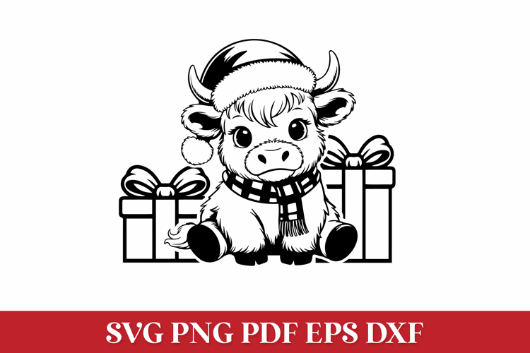 Baby Cow Svg Image 9