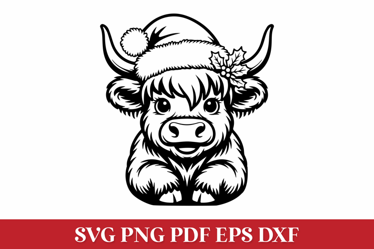 Baby Cow Svg Image 5
