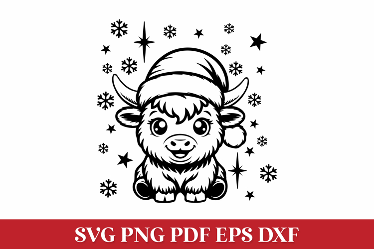 Baby Cow Svg Image 4