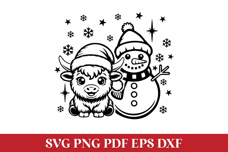 Baby Cow Svg Image 3