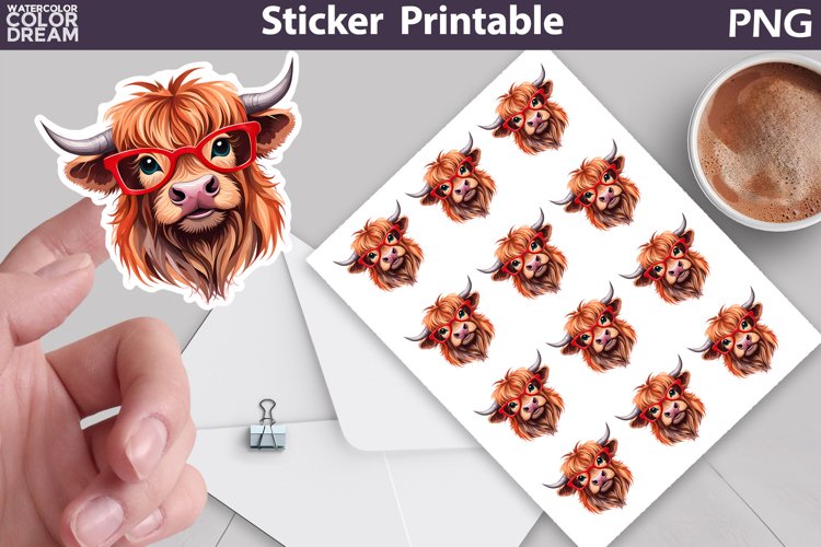 Cow Print Clipart Image 5