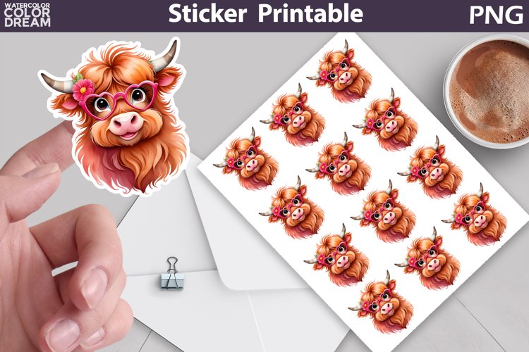 Cow Print Clipart Image 19