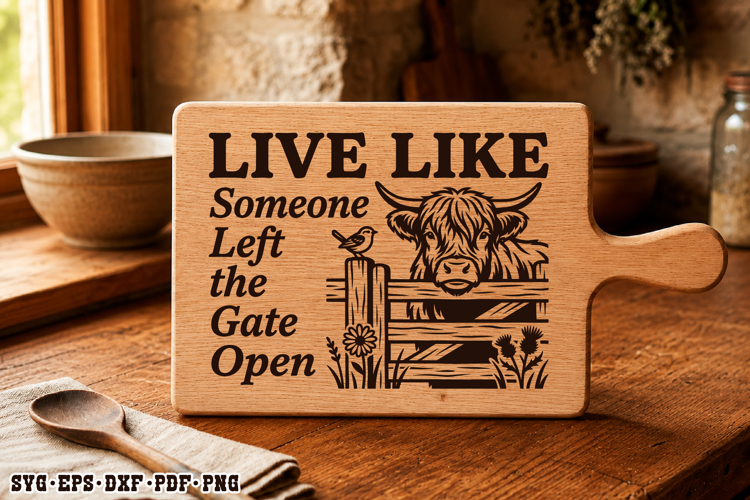 Highland Cow Svg Image 23