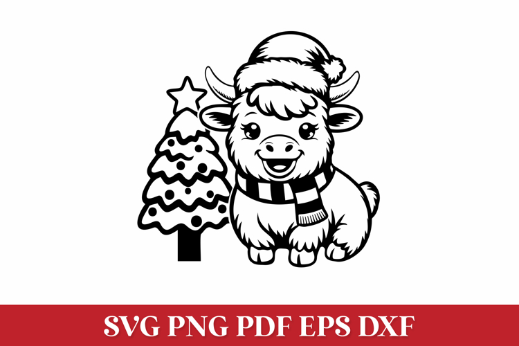 Baby Cow Svg Image 8