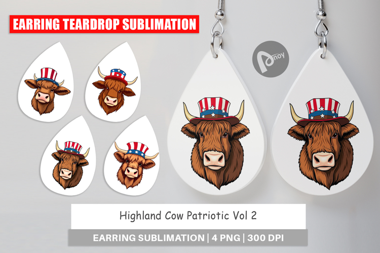 Cow Sublimation Designs Image 12