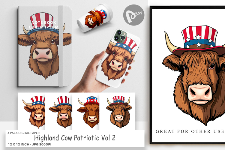 Cow Background Image 16