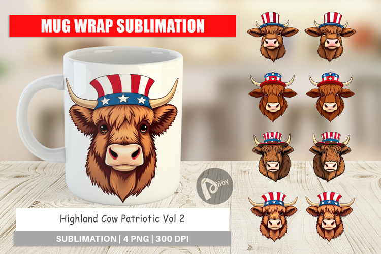 Patriotic Sublimation Design Image 8