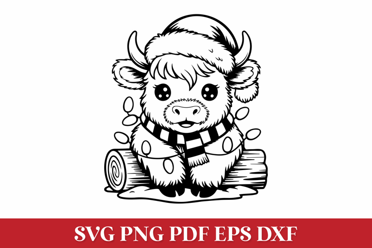 Baby Cow Svg Image 10