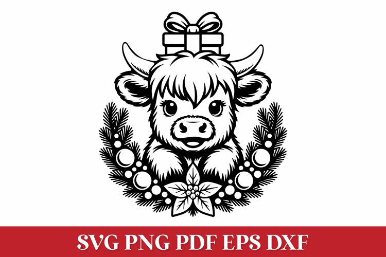 Baby Cow Svg Image 6