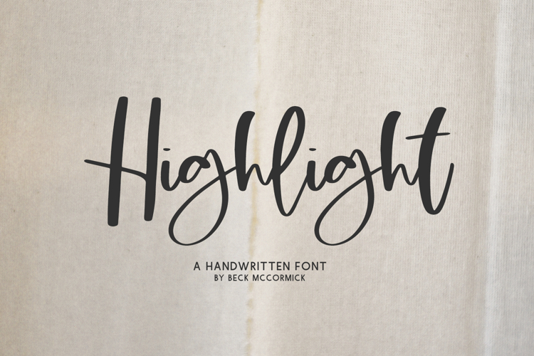 Highlight Script