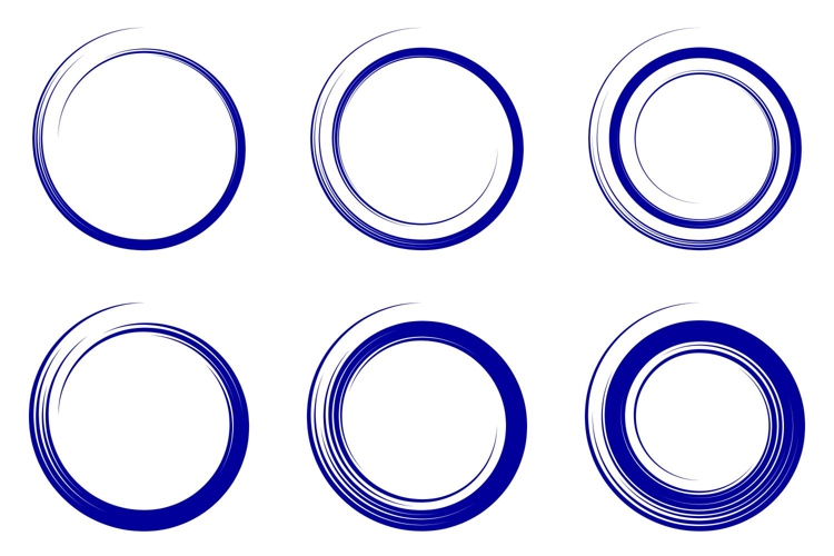 Highlight Circle Marker SVG Bundle | 6 Vector Icons