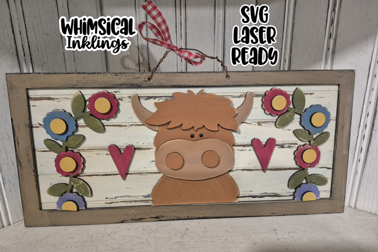 Highland Cow Svg Image 13