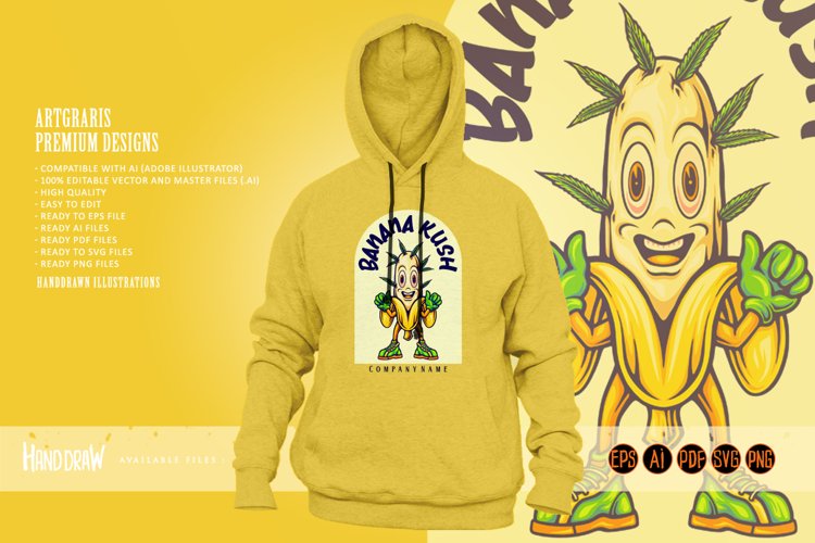 Hilarious highs banana kush high life story example image 1