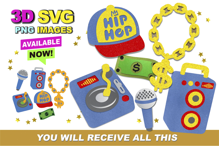 Hip Hop Clipart