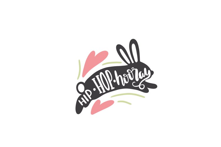 Easter Bunny SVG Image 18