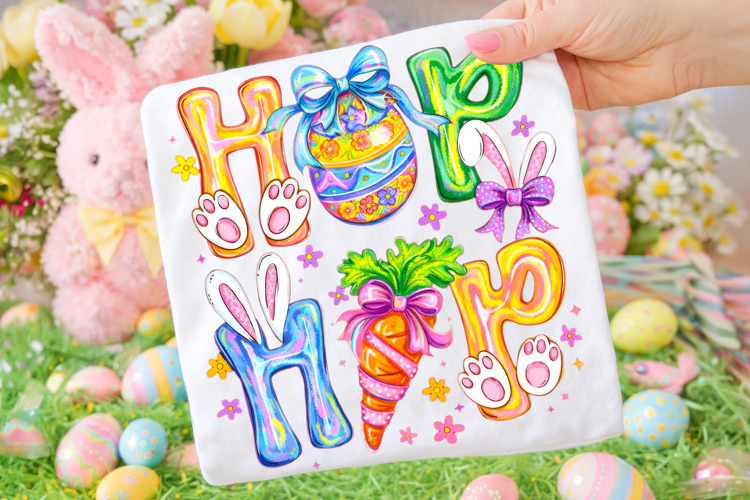 Hip Hop Easter PNG, Happy Easter PNG, Easter Egg PNG, Bunny