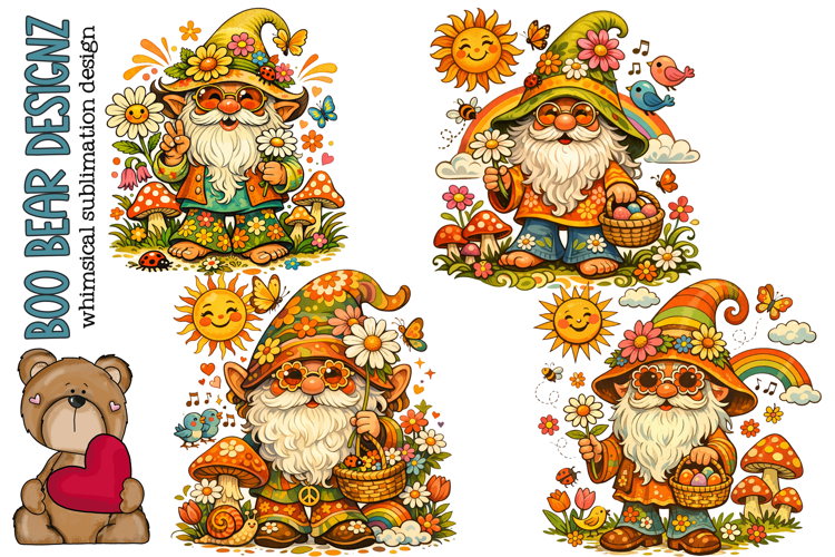 Good Time Spring Gnome Vibes