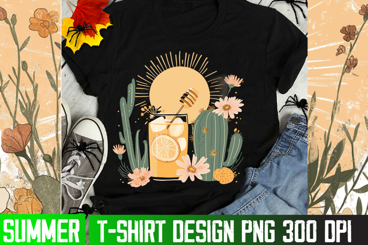 Hippie Style Summer,Minimalist Retro Shirt Design