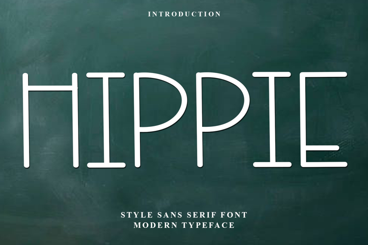 Hippie example image 1