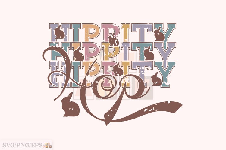 Easter Bunny SVG Image 3