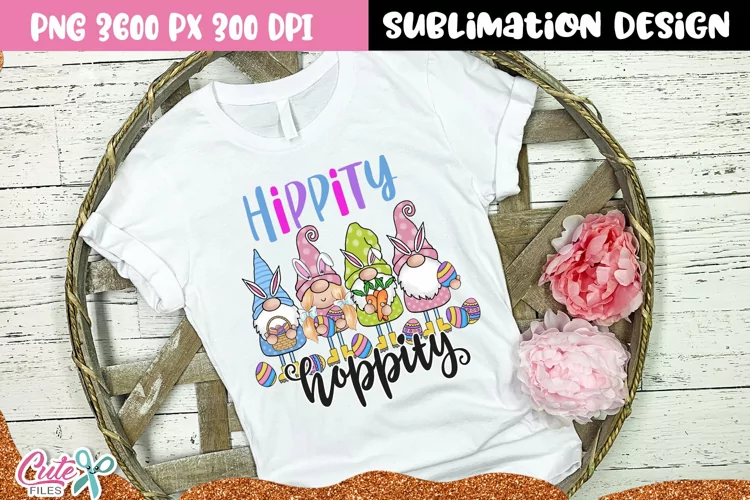 Hippity hoppity| Easter Sublimation Design PNG