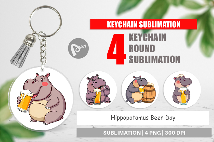Hippopotamus Clipart Image 10