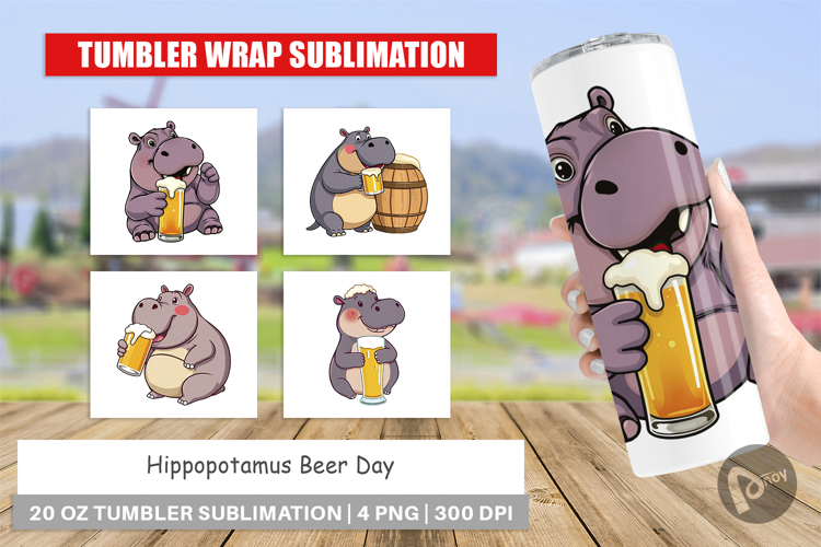 Hippopotamus Clipart