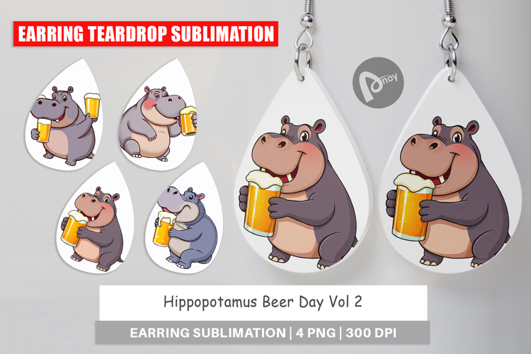Hippopotamus Clipart Image 13