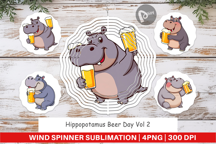 Hippopotamus Clipart Image 20