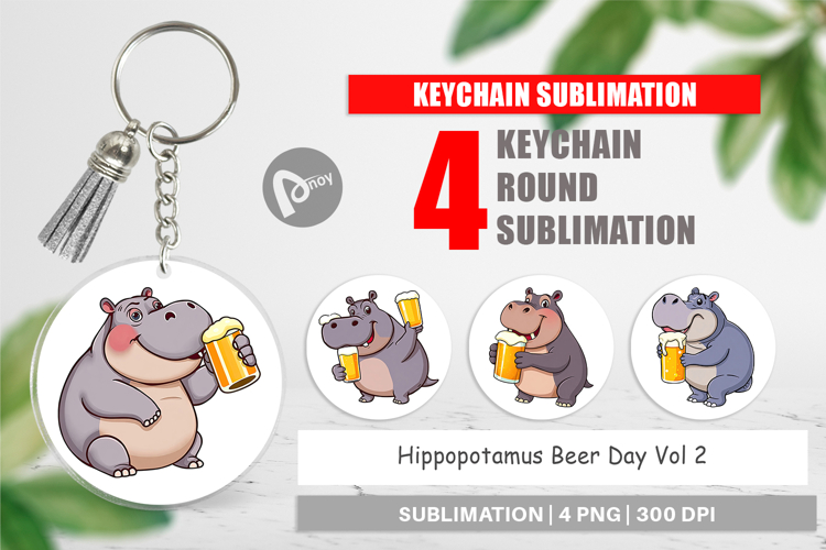 Hippopotamus Clipart Image 9