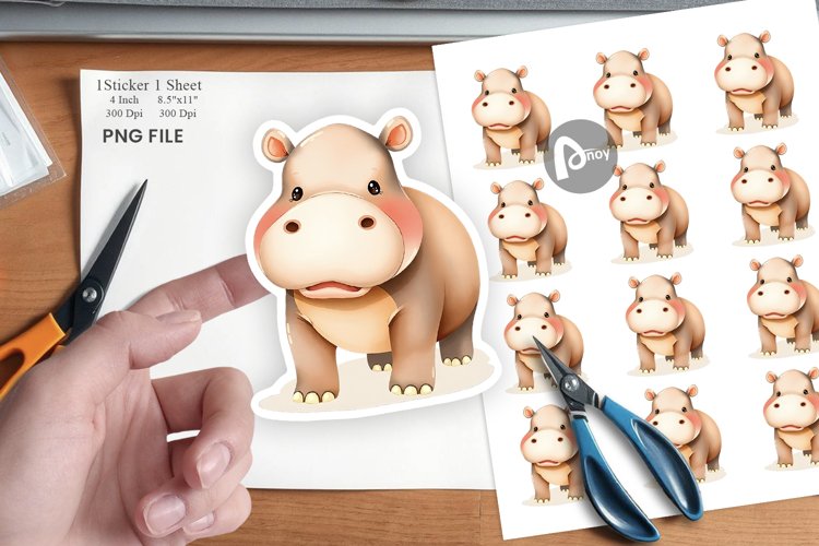 Hippopotamus Png Image 22