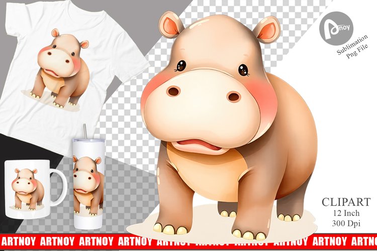 Hippopotamus Png Image 19