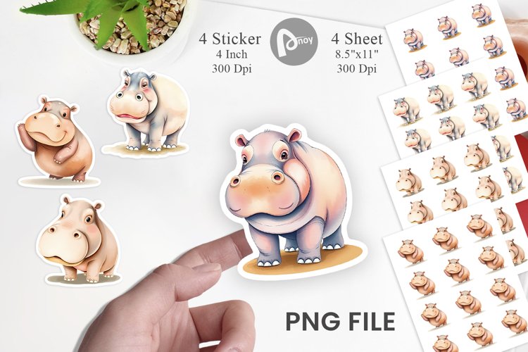 Hippopotamus Png Image 24