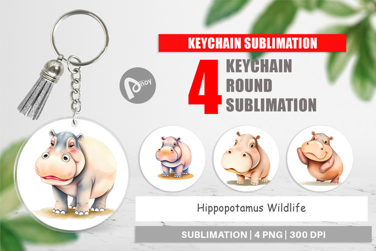 Hippopotamus Clipart Image 18
